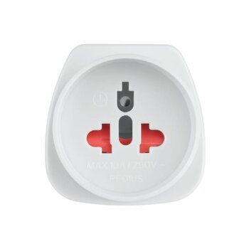 Adapter podróżny USA DPM biały Adapter podróżny USA DPM biały