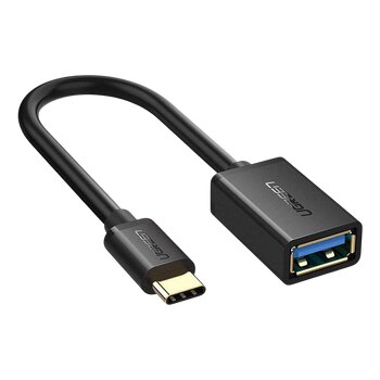 Adapter USB 3.0 - USB-C OTG UGREEN US154 30701 15cm Adapter USB 3.0 - USB-C OTG UGREEN US154 30701 15cm