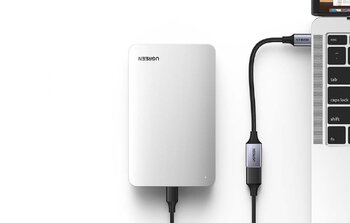 Adapter USB-C - USB 3.0 OTG UGREEN US378 70889B Adapter USB-C - USB 3.0 OTG UGREEN US378 70889B