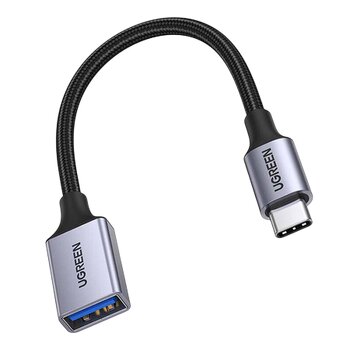 Adapter USB-C - USB 3.0 OTG UGREEN US378 70889B Adapter USB-C - USB 3.0 OTG UGREEN US378 70889B