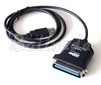 Adapter USB do LPT (CENTRONICS) OEM