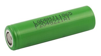 Akumulator 18650 Li-ion 3400 mAh LG INR18650 MJ1 - opakowanie zbiorcze - 100 sztuk