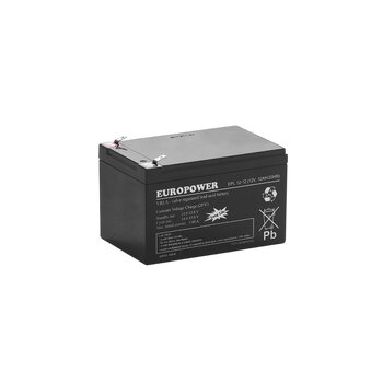 Akumulator EUROPOWER serii EPL 12V 12Ah Akumulator EUROPOWER serii EPL 12V 12Ah