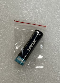 OUTLET akumulator Xtar 18650 3,7V Li-ion 2600mAh z zabezpieczeniem OUTLET akumulator Xtar 18650 3,7V Li-ion 2600mAh z zabezpieczeniem