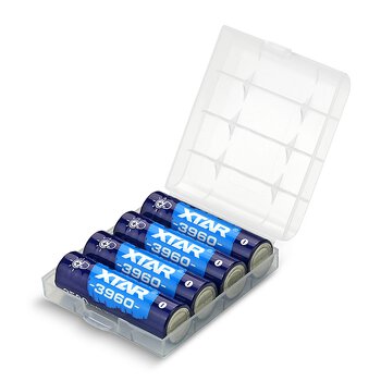 Akumulator Xtar R6 / AA 1,5V Li-ion 2500mAh z zabezpieczeniem - 4 sztuki Akumulator Xtar R6 / AA 1,5V Li-ion 2500mAh z zabezpieczeniem - 4 sztuki