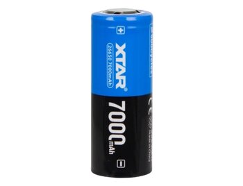 Akumulator z zabezpieczeniem XTAR 26650 7000mAh Akumulator z zabezpieczeniem XTAR 26650 7000mAh
