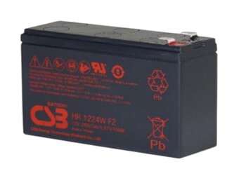 akumulator żelowy AGM CSB HR1224WF2F1 12V 6,5Ah akumulator żelowy AGM CSB HR1224WF2F1 12V 6,5Ah