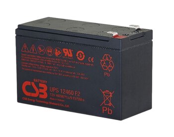 akumulator żelowy AGM CSB UPS12460F2 12V 9,6 Ah akumulator żelowy AGM CSB UPS12460F2 12V 9,6 Ah