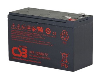 akumulator żelowy AGM CSB UPS12580F2 12V 10,5Ah akumulator żelowy AGM CSB UPS12580F2 12V 10,5Ah
