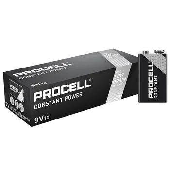 bateria alkaliczna Duracell Procell Constant 6LR61 9V - 10 sztuk bateria alkaliczna Duracell Procell Constant 6LR61 9V - 10 sztuk