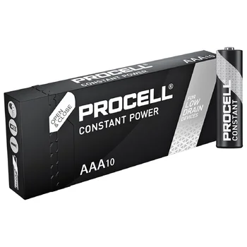 bateria alkaliczna Duracell Procell Constant LR03 AAA - 10 sztuk bateria alkaliczna Duracell Procell Constant LR03 AAA - 10 sztuk