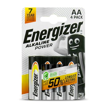 bateria alkaliczna Energizer Alkaline Power LR6/AA (blister) - 96 sztuk