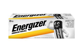 bateria alkaliczna Energizer Industrial LR20 D - 12 sztuk bateria alkaliczna Energizer Industrial LR20 D - 12 sztuk