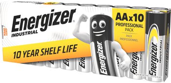 bateria alkaliczna Energizer Industrial LR6 AA - 10 sztuk bateria alkaliczna Energizer Industrial LR6 AA - 10 sztuk