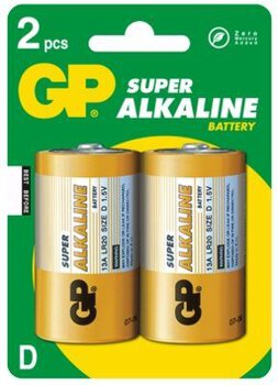 bateria alkaliczna GP Super LR20 D (blister)