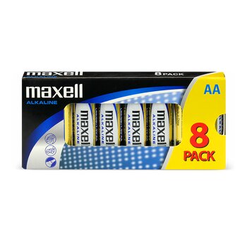 bateria alkaliczna Maxell Alkaline LR6 / AA - 8 sztuk bateria alkaliczna Maxell Alkaline LR6 / AA - 8 sztuk
