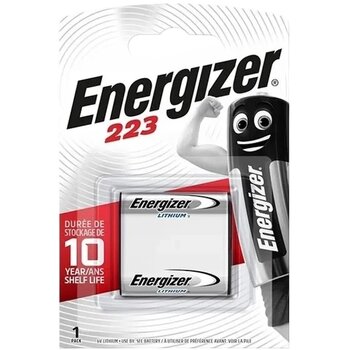bateria litowa CRP2 / CR223 Energizer - 1 sztuka bateria litowa CRP2 / CR223 Energizer - 1 sztuka