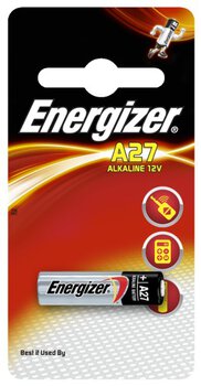 bateria do pilota samochodowego Energizer A27