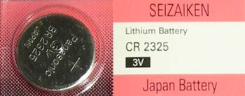 bateria litowa mini BR2325
