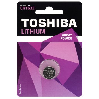 bateria litowa mini Toshiba CR1632 (blister)