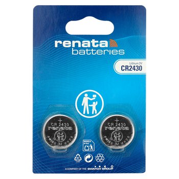 2 x bateria litowa Renata SC CR2430 2 x bateria litowa Renata SC CR2430