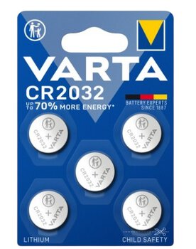 bateria litowa Varta CR2032 - 5 sztuk bateria litowa Varta CR2032 - 5 sztuk