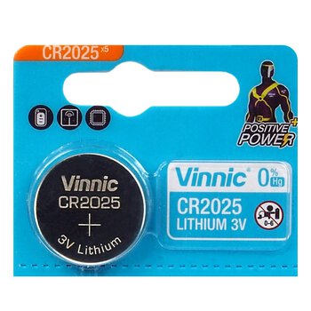 bateria litowa Vinnic CR2025 - 1szt