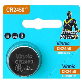 bateria litowa Vinnic CR2450