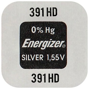 bateria srebrowa mini Energizer 391 / SR1120W / SR55