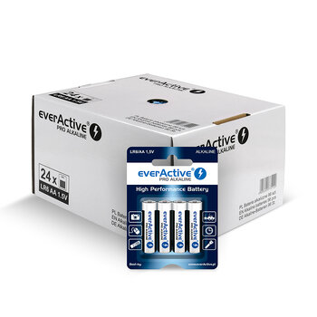 Display everActive Pro LR6 / AA ( 24 blistry x 4 szt ) Display everActive Pro LR6 / AA ( 24 blistry x 4 szt )