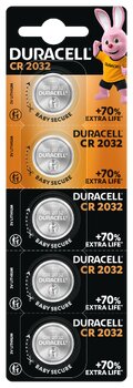baterie litowe mini Duracell CR2032 DL2032 ECR2032 5BL HSDC 5 sztuk baterie litowe mini Duracell CR2032 DL2032 ECR2032 5BL HSDC 5 sztuk