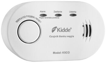 Czujnik czadu bateryjny Kidde K5CO Czujnik czadu bateryjny Kidde K5CO