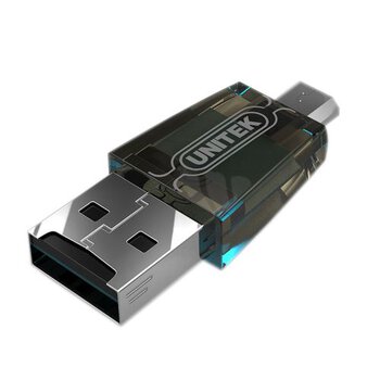 Czytnik kart microSD - USB / micro USB OTG Unitek Y-2212 do smartfonów, tabletów, komputerów