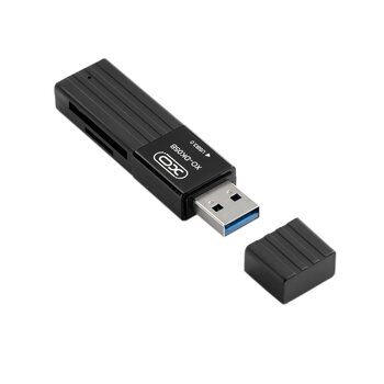 Czytnik kart SD i microSD USB 3.0 XO DK05B