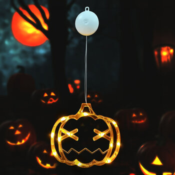 Dek. dynia BAT modee 21x20cm WARM 13LED ML-H102 Dek. dynia BAT modee 21x20cm WARM 13LED ML-H102