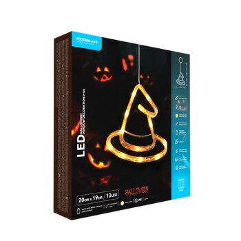 Dek. czapka BAT modee 20x19cm WARM 13LED ML-H103 Dek. czapka BAT modee 20x19cm WARM 13LED ML-H103