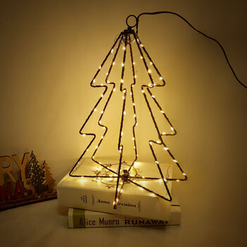 Dekoracja choinka BAT modee 40x30cm WARM 120LED MLC4035 Dekoracja choinka BAT modee 40x30cm WARM 120LED MLC4035