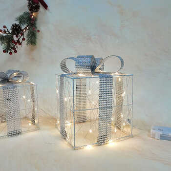 Dekoracja prezenty BAT modee WARM 50LED ML-C4036 Dekoracja prezenty BAT modee WARM 50LED ML-C4036