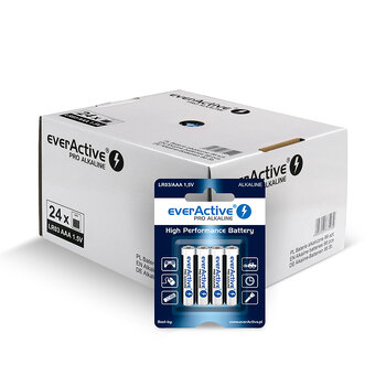 Display everActive Pro LR03 / AAA ( 24 blistry x 4 szt ) Display everActive Pro LR03 / AAA ( 24 blistry x 4 szt )