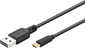 dwustronny kabel micro USB EASY TWIN+ 1m GOOBAY 96495