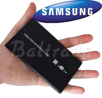 Dysk zewnętrzny USB 2,5" Samsung 250GB + obudowa AK88