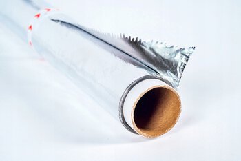 Folia aluminiowa Paclan 12m moletowana Folia aluminiowa Paclan 12m moletowana