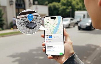 Inteligentny lokalizator Ugreen CM919 Smart Finder 2 do iPhone, iPad, Mac Inteligentny lokalizator Ugreen CM919 Smart Finder 2 do iPhone, iPad, Mac