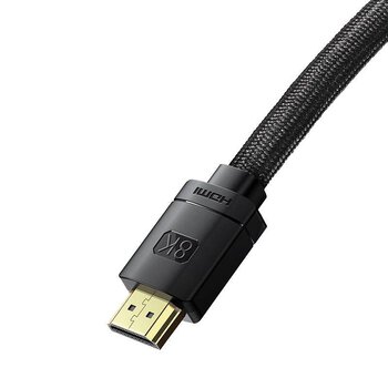 Kabel HDMI - HDMI 2.1, 8K 60Hz, 3D, HDR, 48Gbps Baseus High Definition Series CAKGQ-J01 1m