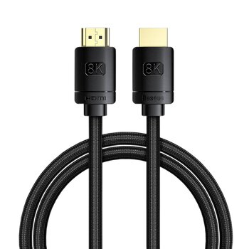 Kabel HDMI - HDMI 2.1, 8K 60Hz, 3D, HDR, 48Gbps Baseus High Definition Series CAKGQ-J01 1m