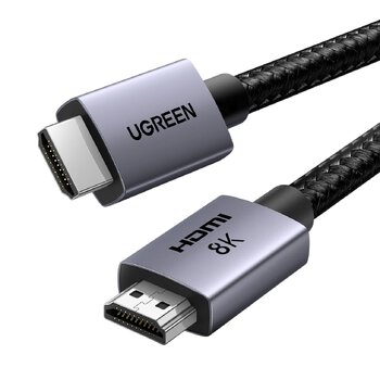 Kabel HDMI - HDMI 2.1, 8K 60Hz, 3D, HDR, 48Gbps Ugreen HD171 25911 3m Kabel HDMI - HDMI 2.1, 8K 60Hz, 3D, HDR, 48Gbps Ugreen HD171 25911 3m