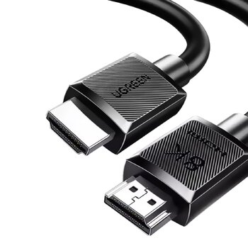 Kabel HDMI - HDMI 2.1, 8K 60Hz, 3D, HDR, 48Gbps Ugreen HD175 45433 3m Kabel HDMI - HDMI 2.1, 8K 60Hz, 3D, HDR, 48Gbps Ugreen HD175 45433 3m
