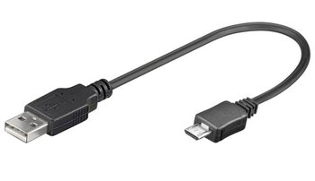 Kabel micro USB do szybkiego ładowania telefonów Goobay