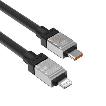 Kabel przewód USB-C / Typ-C - Lightning / iPhone 200cm Baseus CoolPlay CAKW000101 z obsługą szybkiego ładowania 20W PD