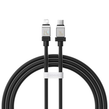 Kabel przewód USB-C / Typ-C - Lightning / iPhone 200cm Baseus CoolPlay CAKW000101 z obsługą szybkiego ładowania 20W PD